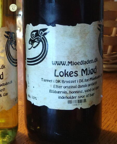 Loki's Mead - Blueberry mead