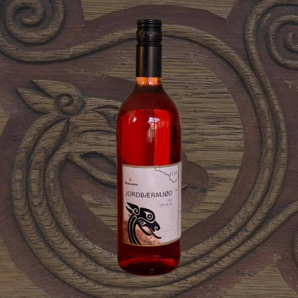 JORDBÆRMJØD – Sommer på flaske