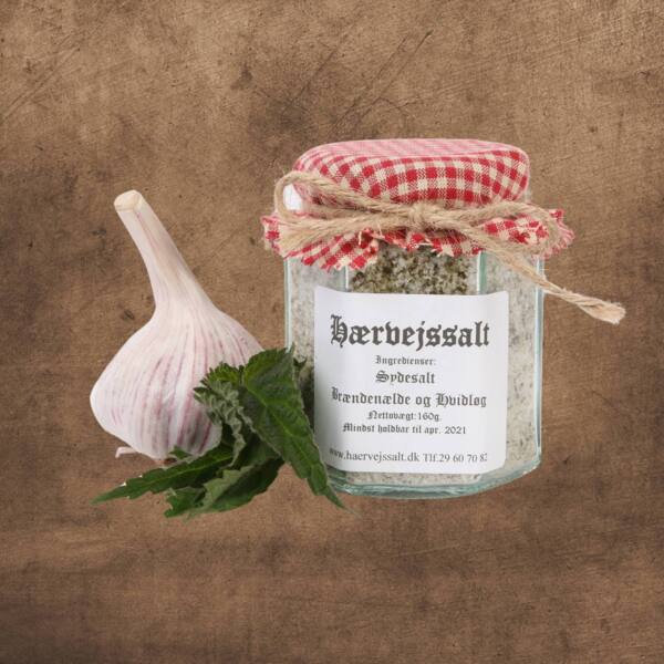 Brændnælde og hvidløgssalt