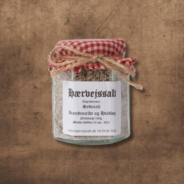 Brændnælde og hvidløgssalt