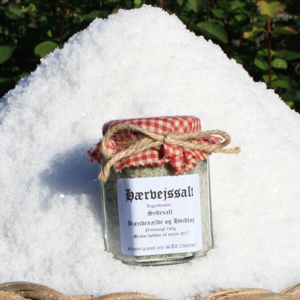 Brændnælde og hvidløgssalt